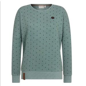 🧵 Naketano “The Poet’s Choice” Brave New Bird Sweatshirt — Size S